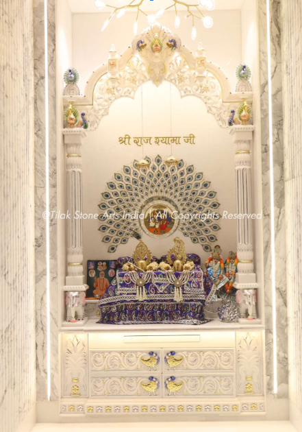 From Simple Elegance to Royal Grandeur: Marble Mandir Designs Available Online