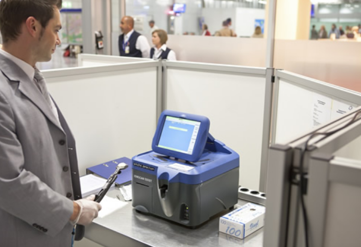 How an Explosives Trace Detection System Enhances Airport Security Checks