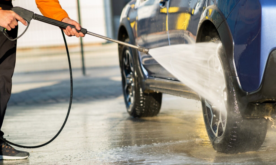 Save Water with Smart Car Washing Machine High Pressure Technology