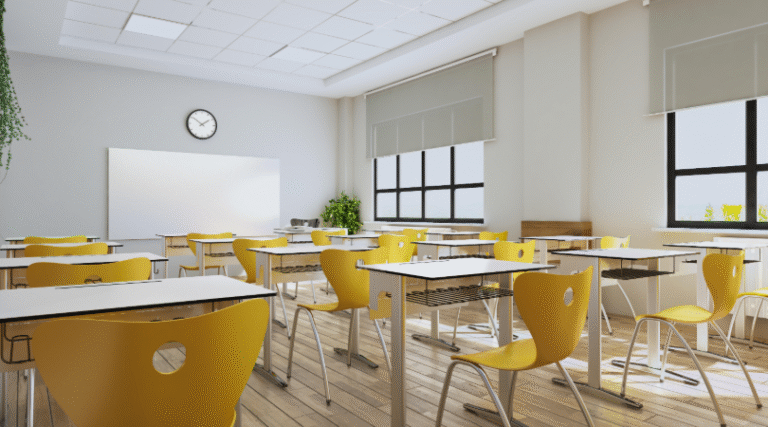 How Classroom Furniture Shapes the Learning Environment