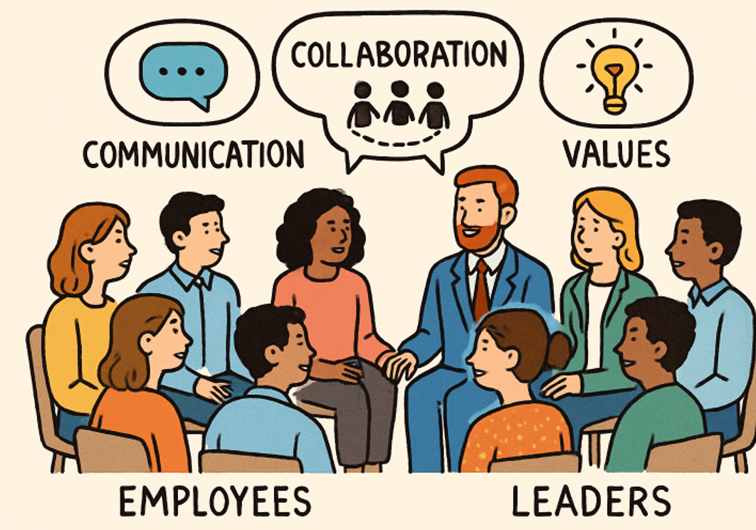 Building Strong Company Culture from the Inside Out