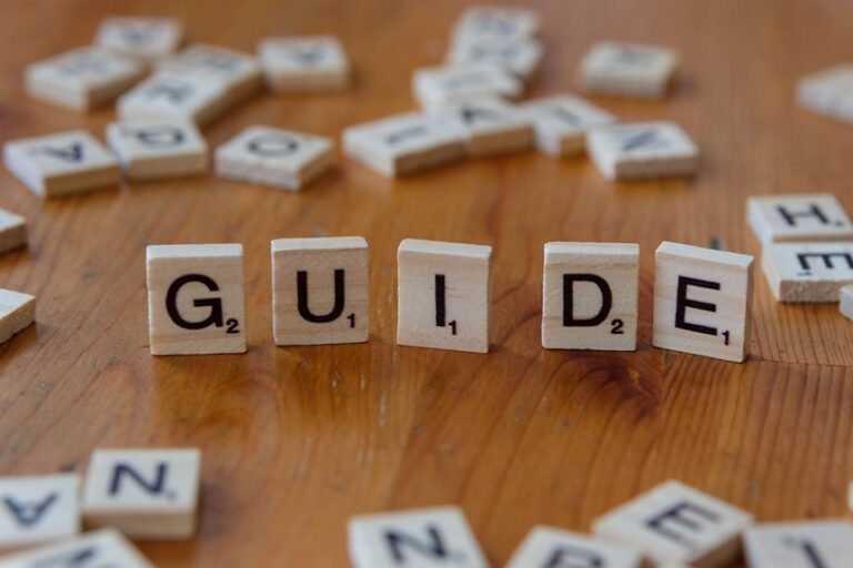 a simple guide steps